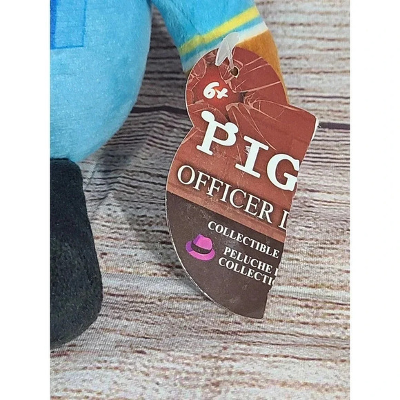 Piggy Roblox Plush Officer Doggy Stuffed Animal Series 2 Collectible 8" 2021 - Picture 5 of 6